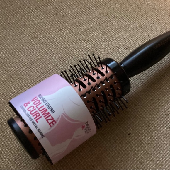 Beauty 360 Volumize and Curl Round Brush New - Picture 3 of 7
